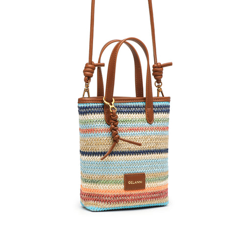Bohemia Shoulder Bag - Colorful